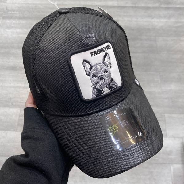 کلاه کپ نقاب دار گورین چرم اعلا