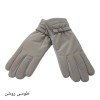 دستکش زنانه شمعی داخل خز