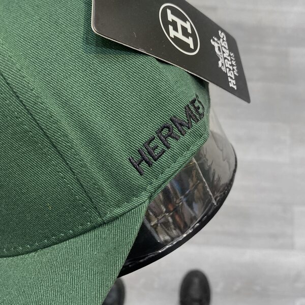 کلاه کپ نقاب دار برند HERMES (pro high copy)
