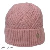 کلاه بافت زنانه طرح M اعلا