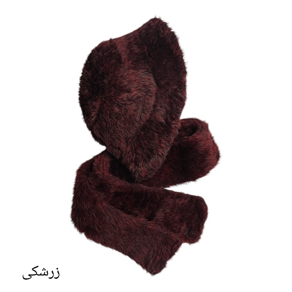 کلاه و شال گردن زنانه خز