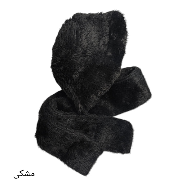 کلاه و شال گردن زنانه خز
