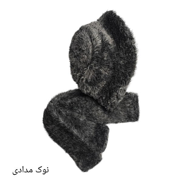 کلاه و شال گردن زنانه خز