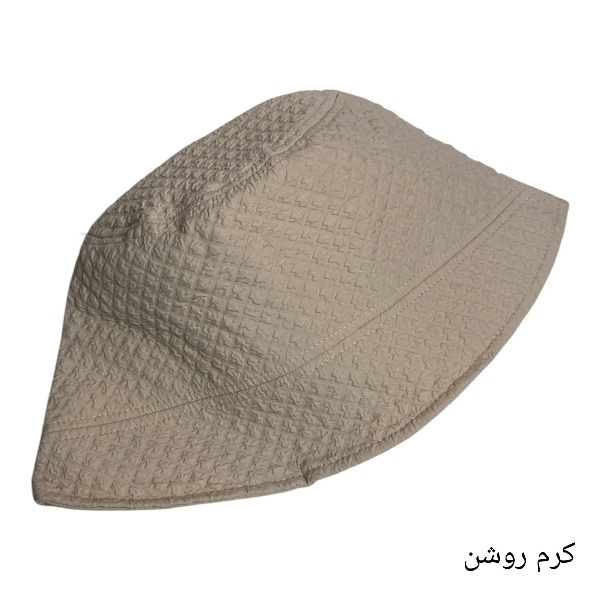 کلاه زنانه باکت بند دار ساده