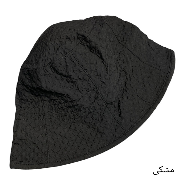 کلاه زنانه باکت بند دار ساده