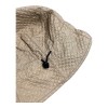 کلاه زنانه باکت بند دار ساده