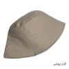 کلاه زنانه باکت بند دار ساده