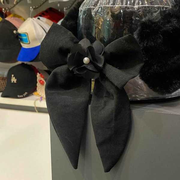 هدبند خز زنانه