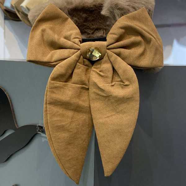 هدبند خز زنانه