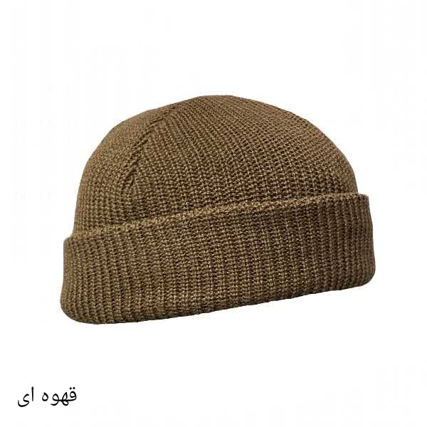 کلاه لئونی بافت ساده