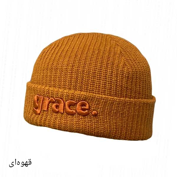 کلاه لئونی بافت طرح grace