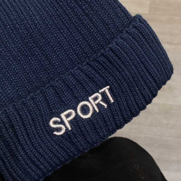 کلاه بافت طرح SPORT