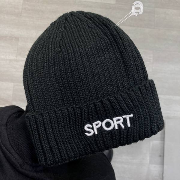 کلاه بافت طرح SPORT