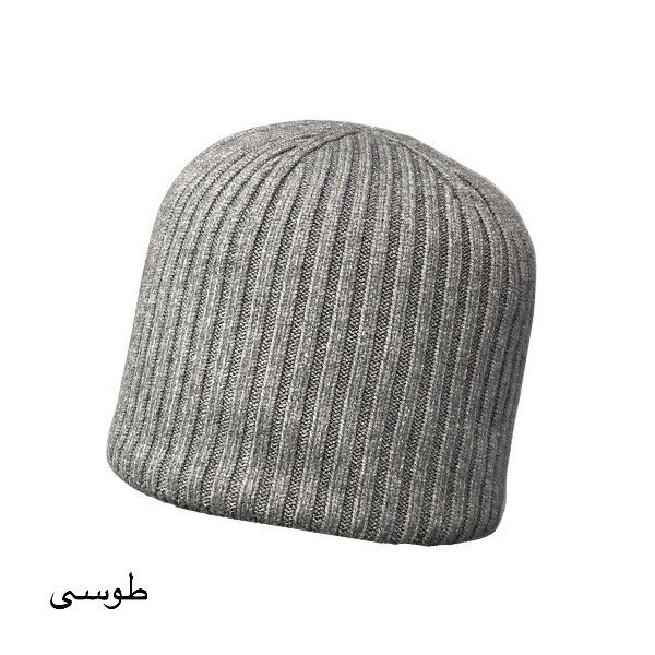 کلاه بافت بدون لبه ساده 