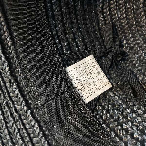 کلاه ساحلی حصیری فدورا لبه کوتاه