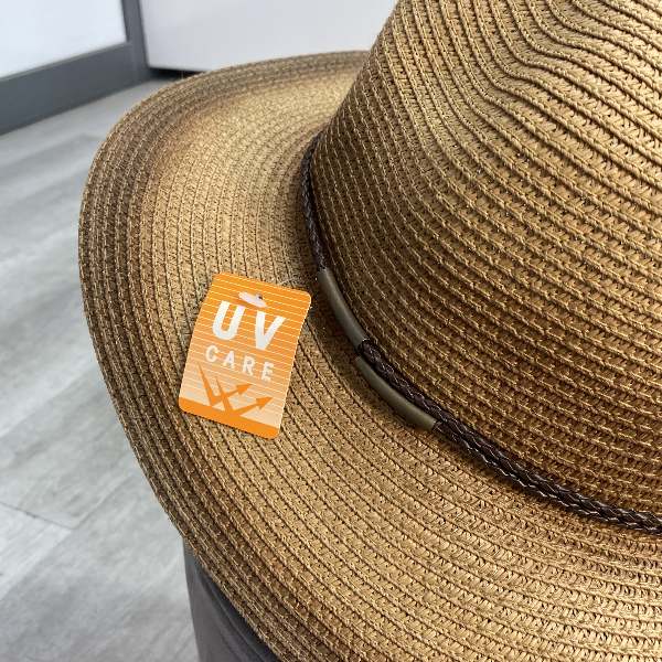 کلاه ساحلی حصیری خاخامی ابر و بادی