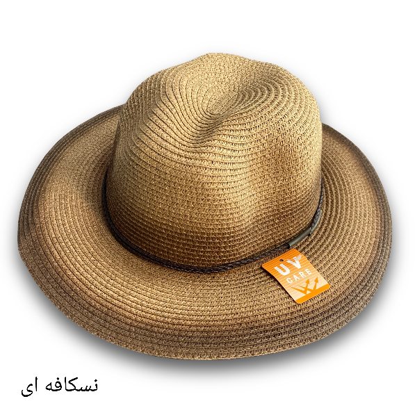 کلاه ساحلی حصیری خاخامی ابر و بادی