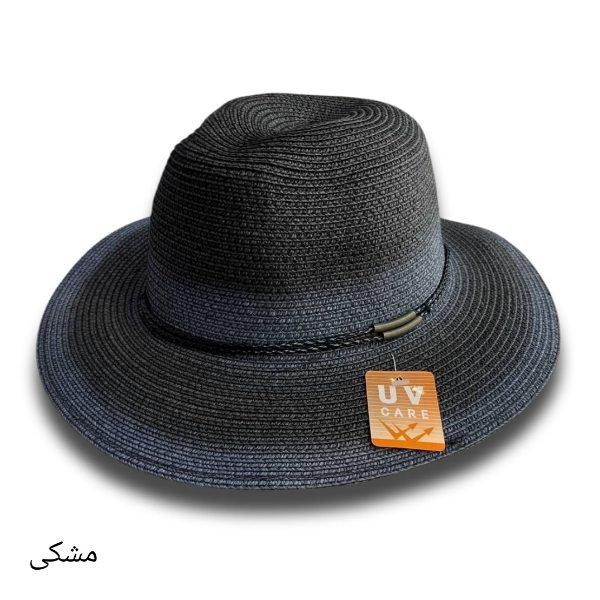 کلاه ساحلی حصیری خاخامی ابر و بادی