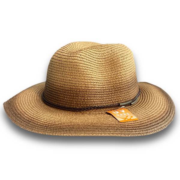 کلاه ساحلی حصیری خاخامی ابر و بادی