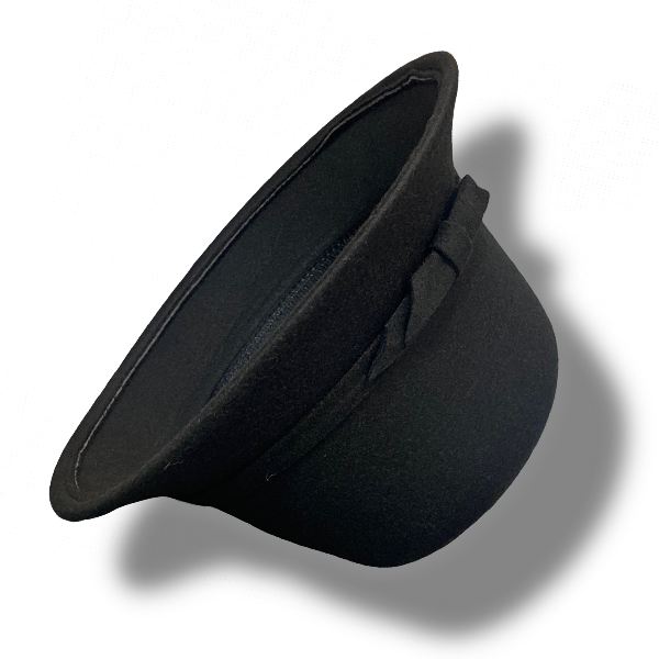 کلاه شهرزادی لبه کوتاه پاپیونی