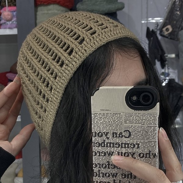 توربان دستبافت ساده