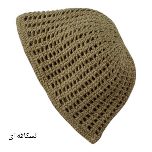 توربان دستبافت ساده