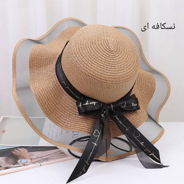 کلاه ساحلی حصیری دالبری توری