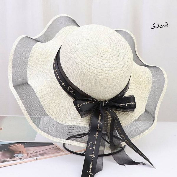 کلاه ساحلی حصیری دالبری توری