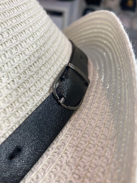 کلاه ساحلی حصیری شاپو باباکرم 