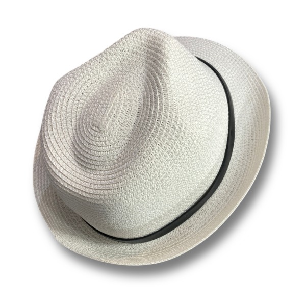 کلاه ساحلی حصیری شاپو باباکرم 