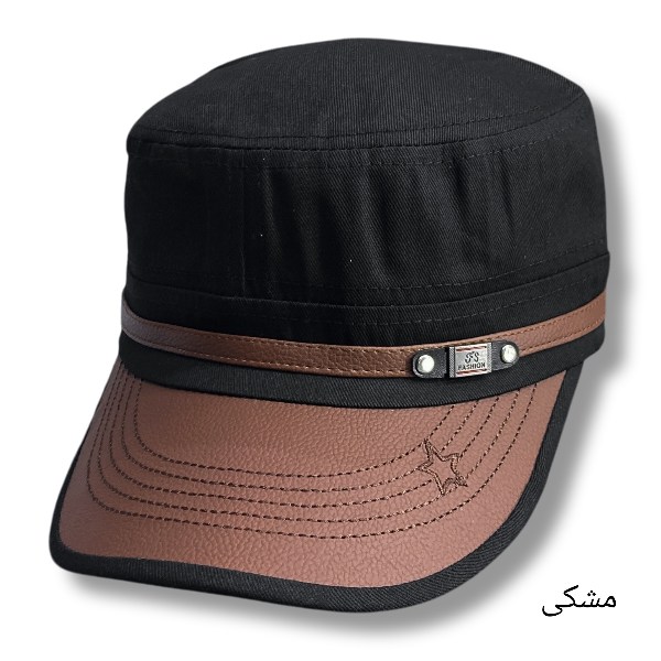 کلاه کپ نقاب دار سرتخت نقاب چرم