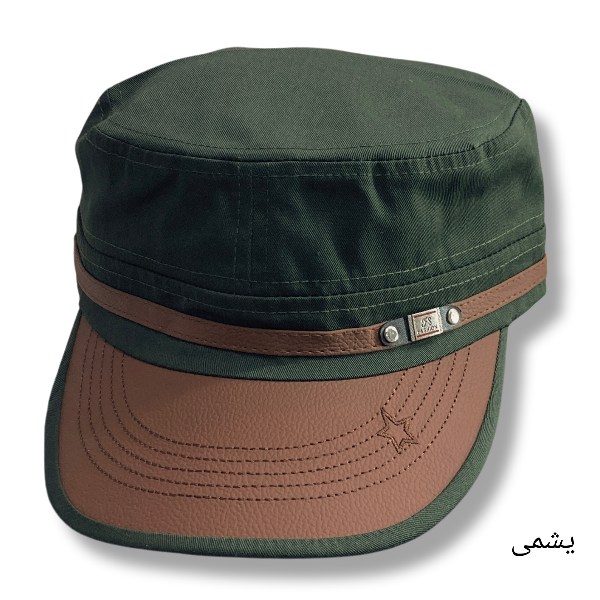 کلاه کپ نقاب دار سرتخت نقاب چرم
