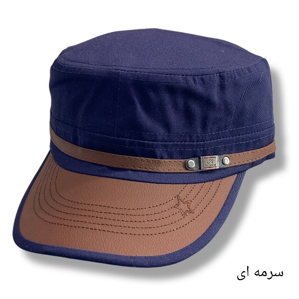 کلاه کپ نقاب دار سرتخت نقاب چرم