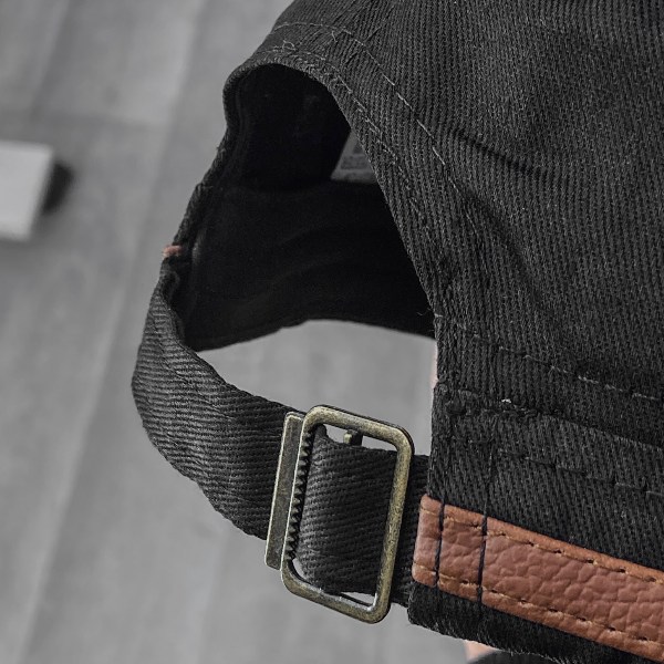 کلاه کپ نقاب دار سرتخت نقاب چرم