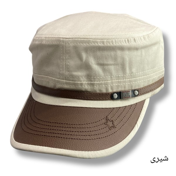 کلاه کپ نقاب دار سرتخت نقاب چرم