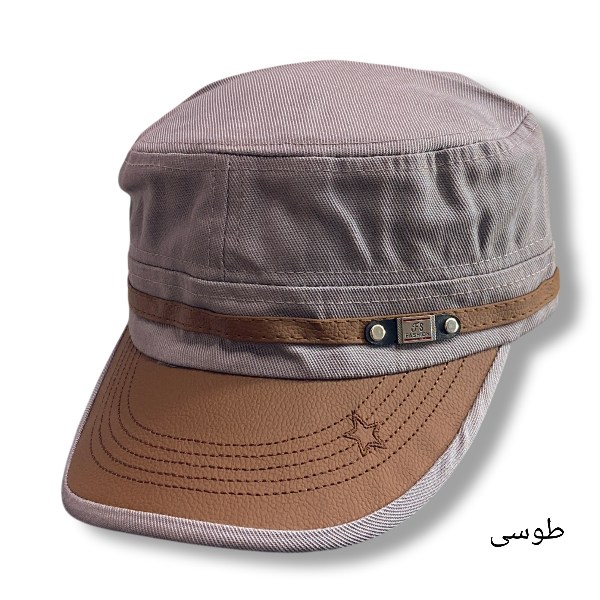 کلاه کپ نقاب دار سرتخت نقاب چرم
