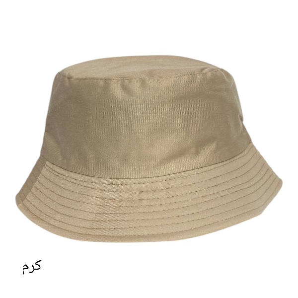 کلاه باکت دو رو ساده