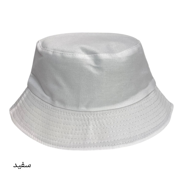 کلاه باکت دو رو ساده