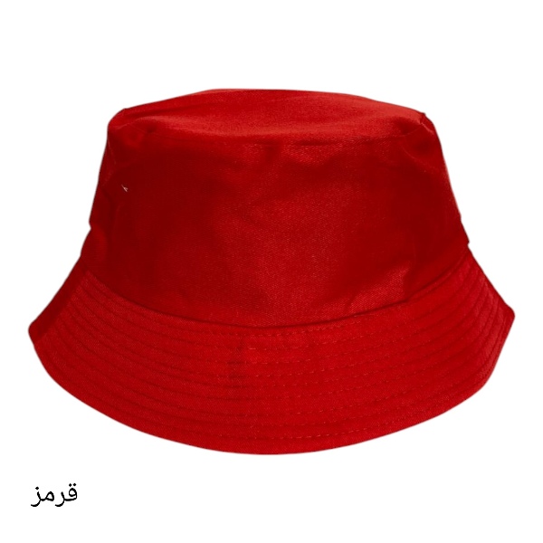 کلاه باکت دو رو ساده