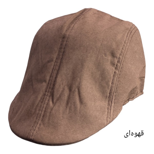 کلاه باراتا کتان ساده 