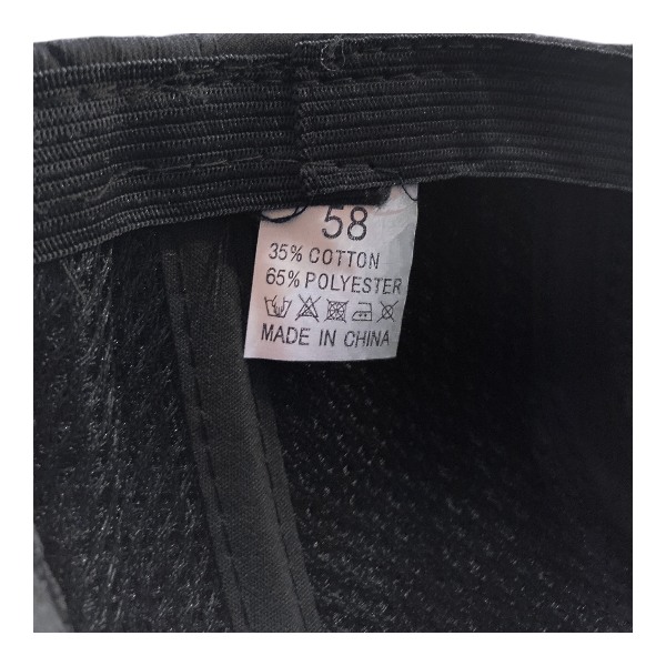 کلاه باراتا کتان ساده 