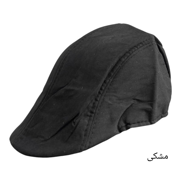 کلاه باراتا کتان ساده 