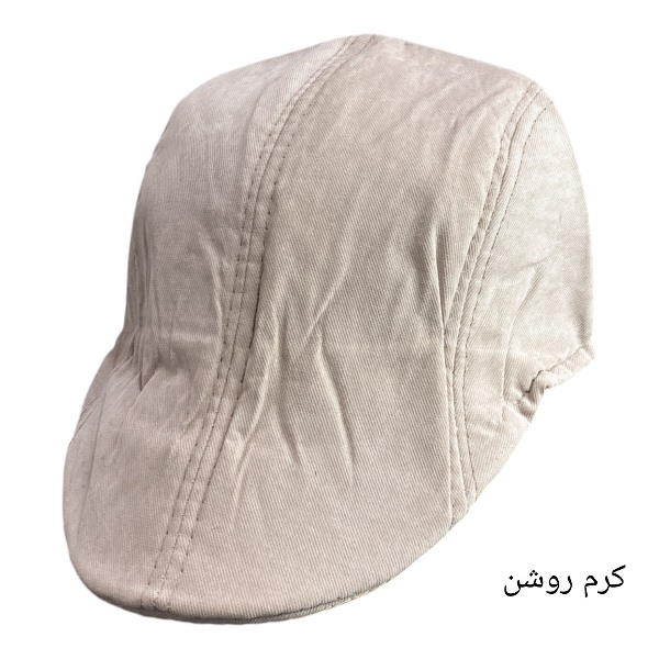 کلاه باراتا کتان ساده 