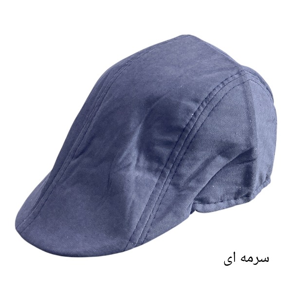 کلاه باراتا کتان ساده 