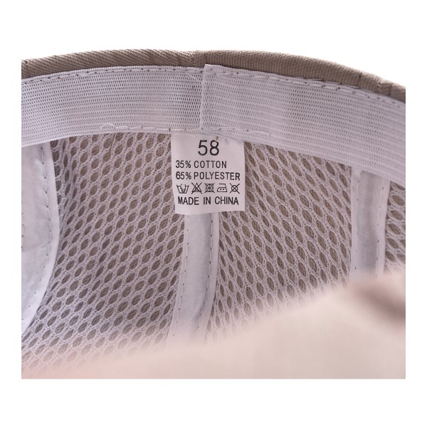 کلاه باراتا کتان ساده 