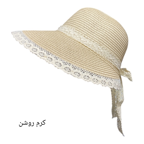 کلاه ساحلی حصیری شهرزادی گیپور