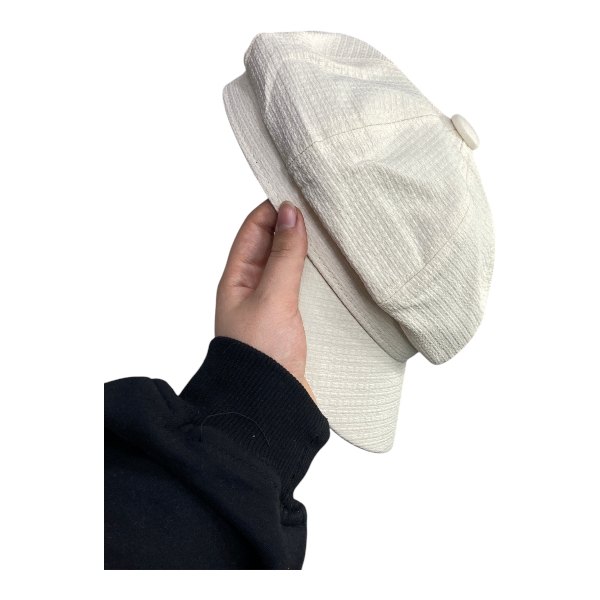 کلاه کاپیتانی طرح دار