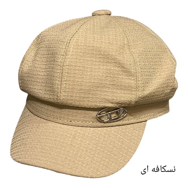 کلاه کاپیتانی طرح دار