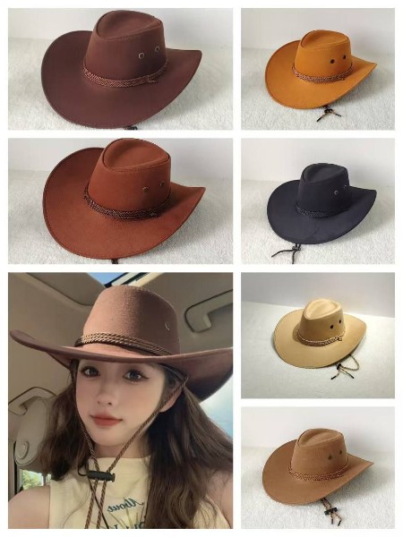 کلاه کابویی لبه بلند