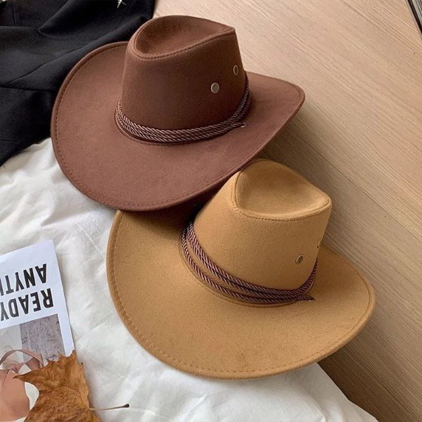 کلاه کابویی لبه بلند